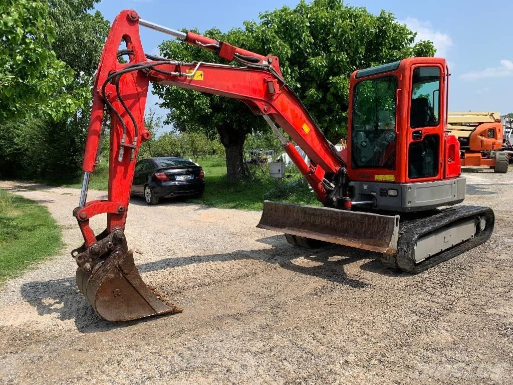 Bobcat E 50 EM Міні-екскаватори < 7т