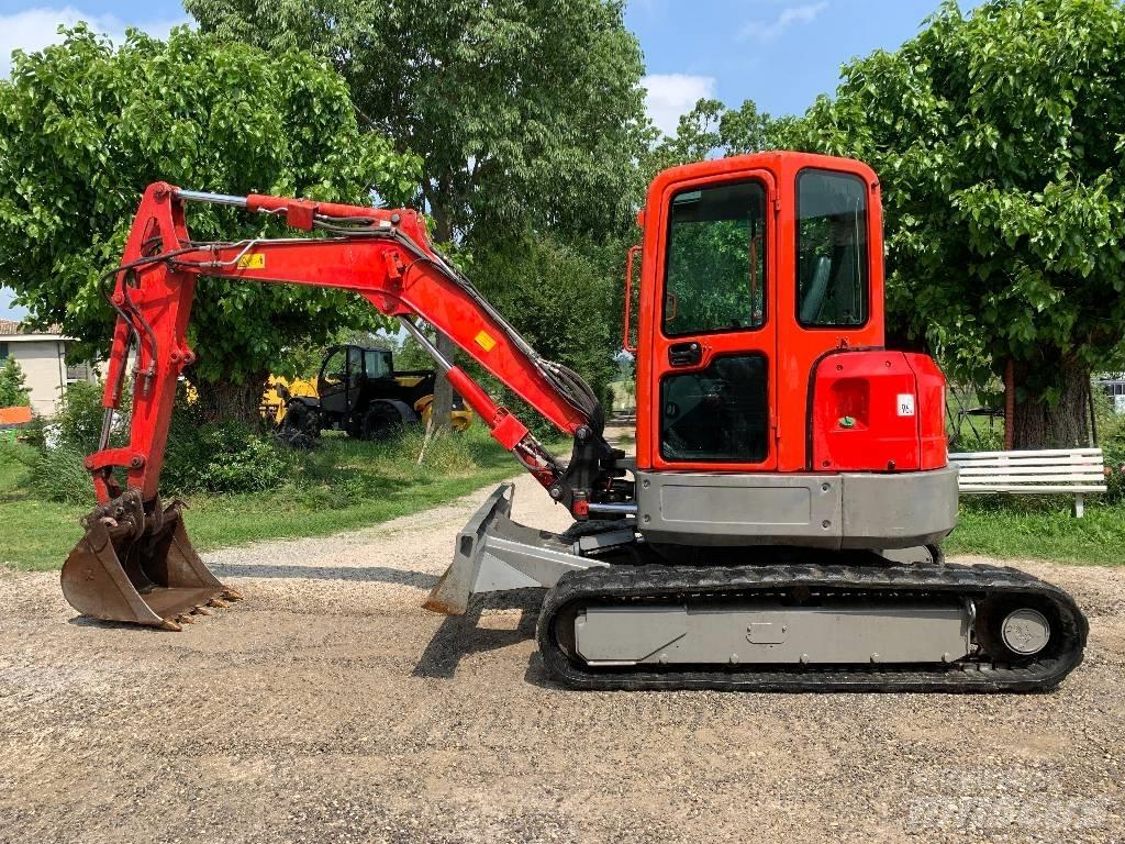 Bobcat E 50 EM Міні-екскаватори < 7т