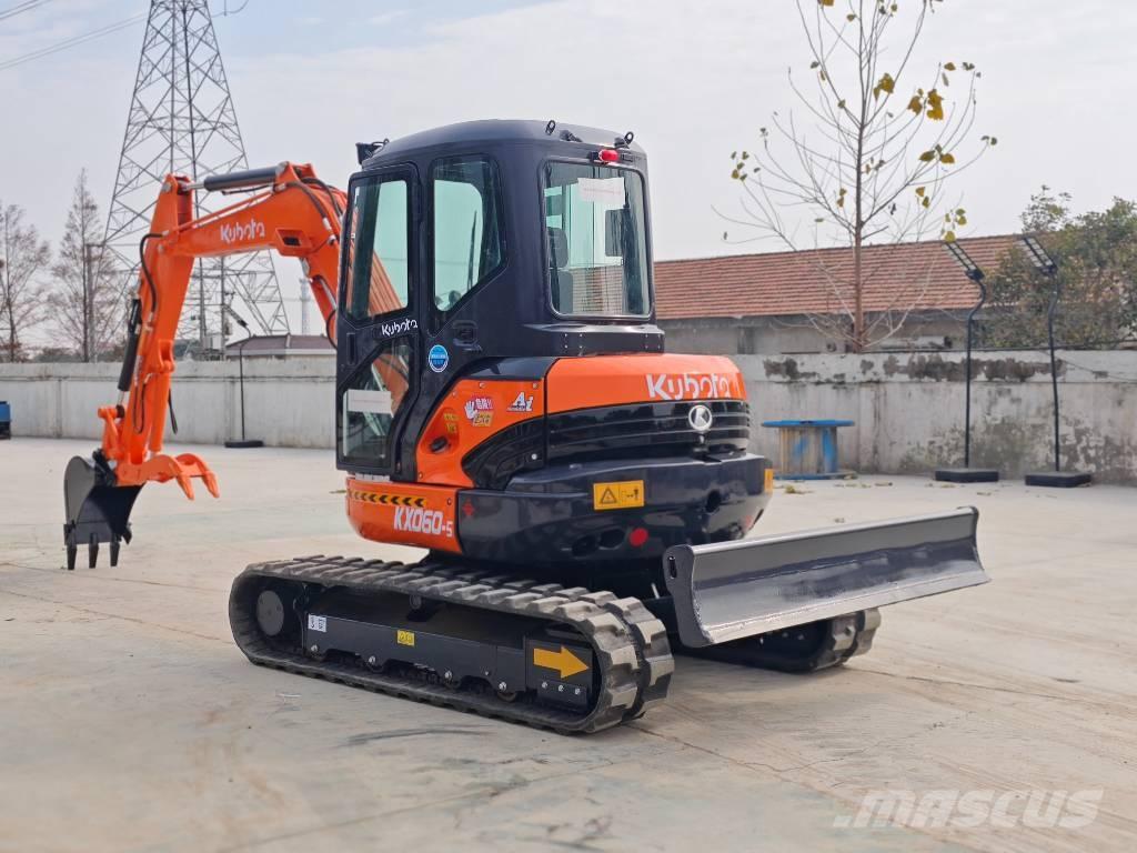 Kubota KX 060-5 Міні-екскаватори < 7т