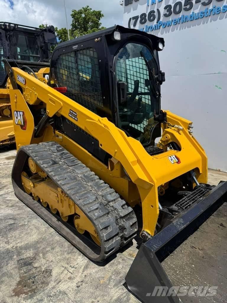 CAT 289D3 Міні-навантажувачі
