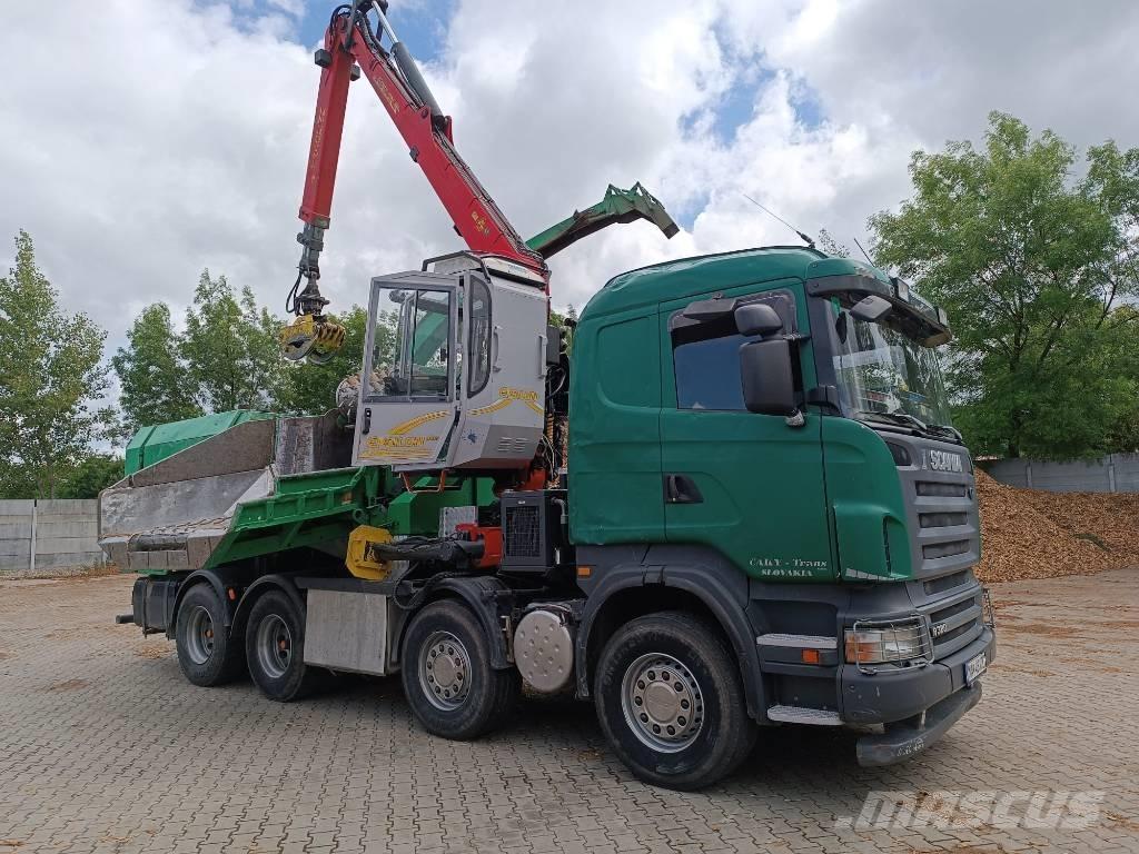 JENZ 561 DQ Подрібнювачі деревини