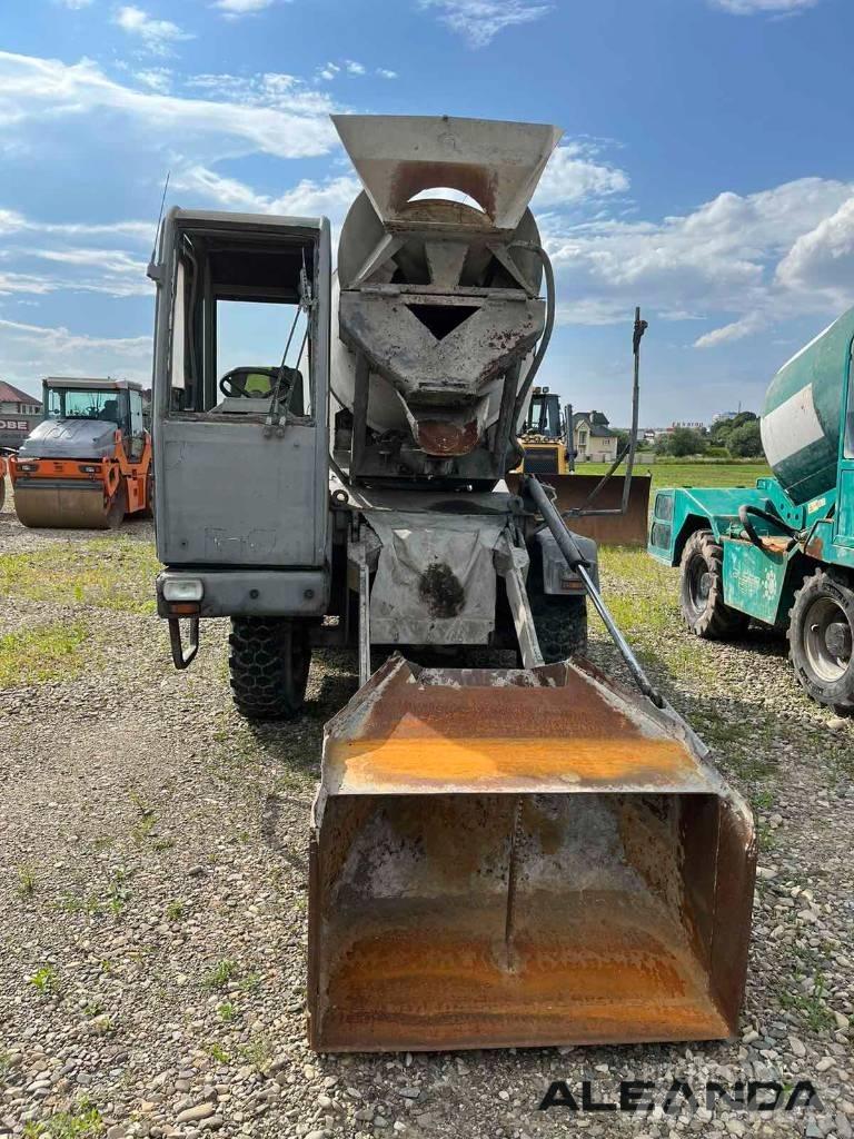 Terex Mariner 35G Бетонозмішувачі