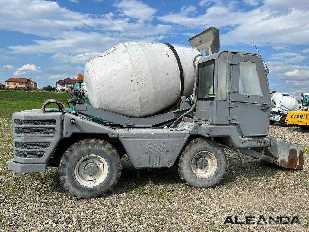 Terex Mariner 35G Бетонозмішувачі
