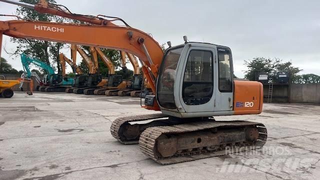 Hitachi EX 120-5 Гусеничні екскаватори