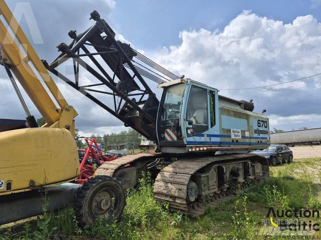 Sennebogen 670R Гусеничні крани