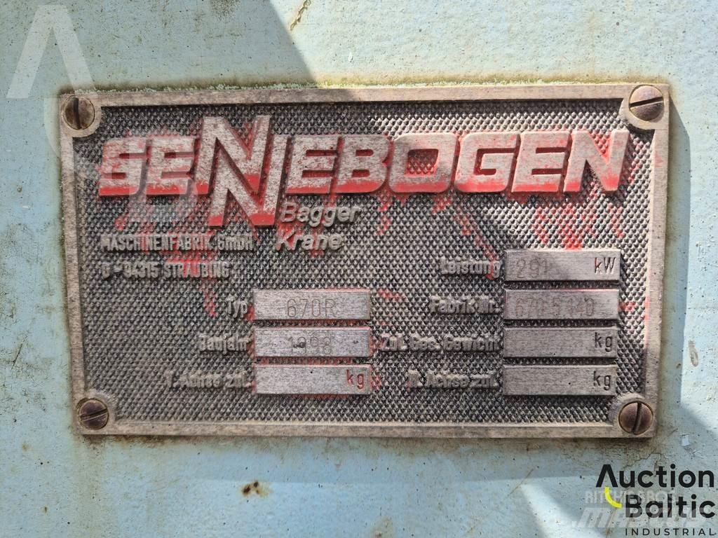 Sennebogen 670R Гусеничні крани