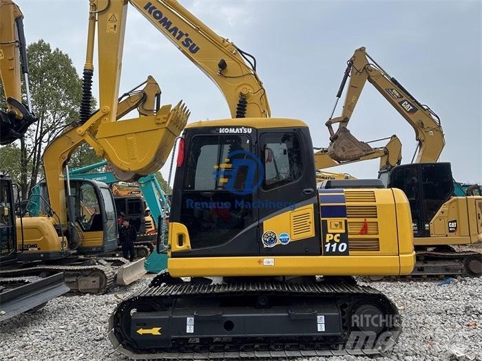 Komatsu PC 110 Гусеничні екскаватори