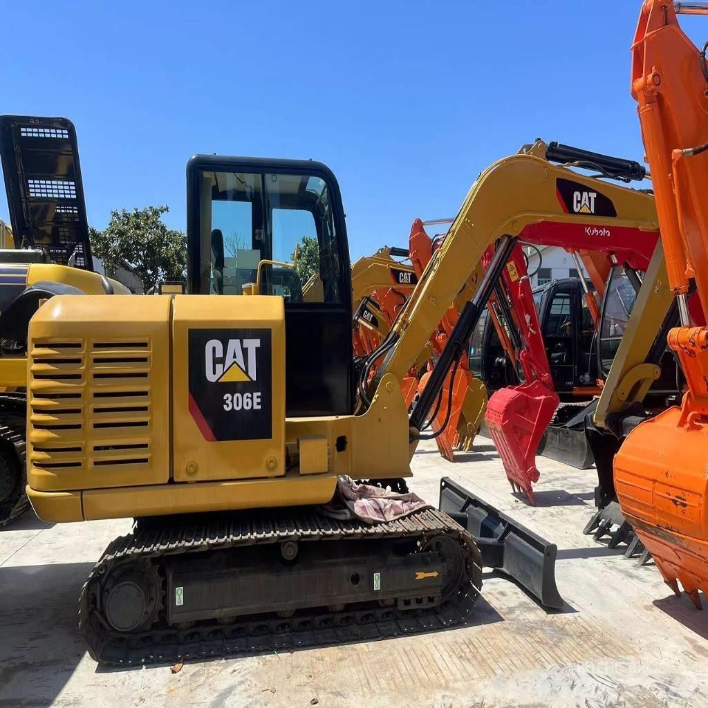 CAT 306 E Міні-екскаватори < 7т