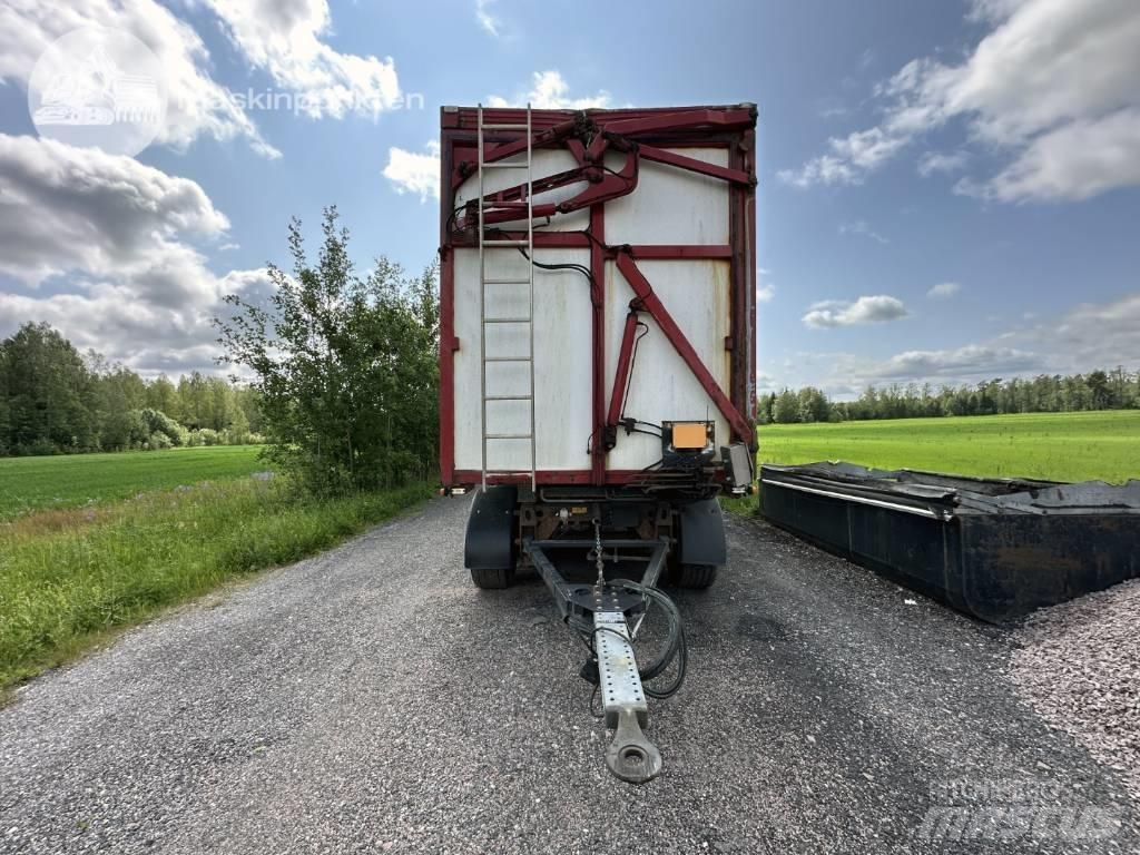 BURE LB360F Трейлери для тріски