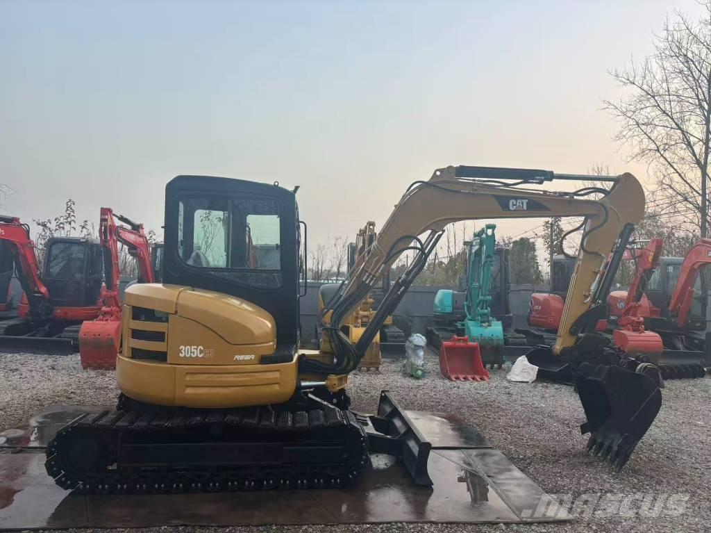 CAT 305 C CR Міні-екскаватори < 7т