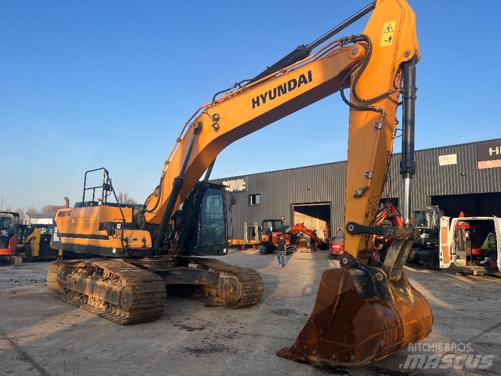 Hyundai HX 330 L Гусеничні екскаватори