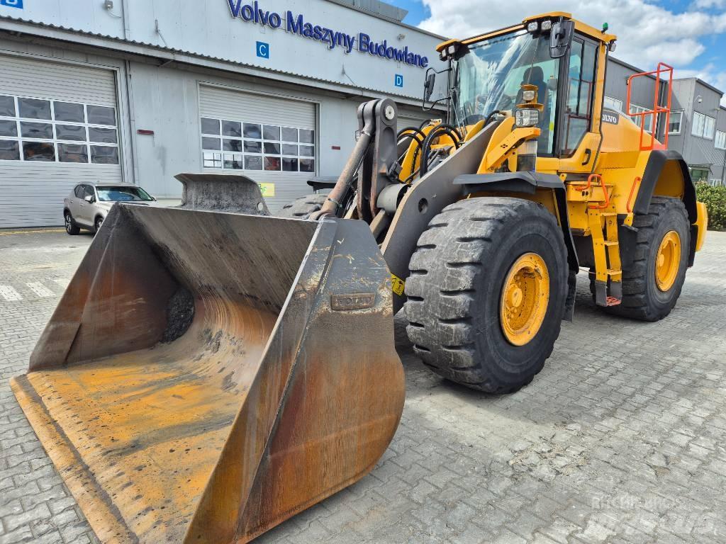 Volvo L 180 H Фронтальні навантажувачі
