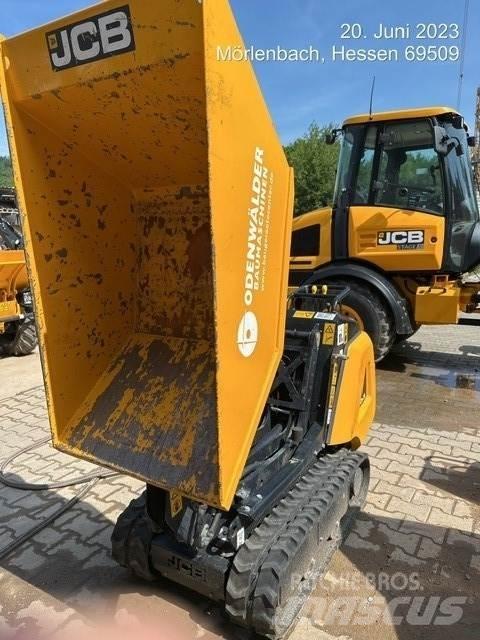 JCB HTD5 mit Tritt Міні самоскиди