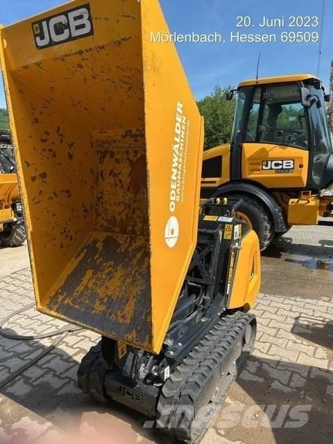 JCB HTD5 mit Tritt Міні самоскиди