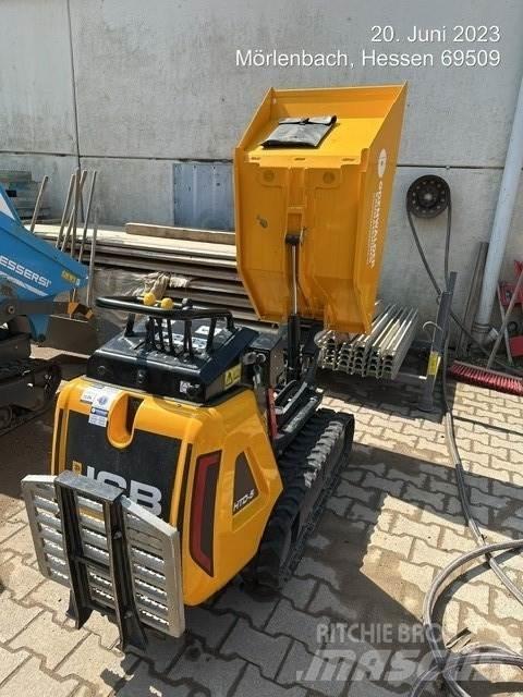 JCB HTD5 mit Tritt Міні самоскиди