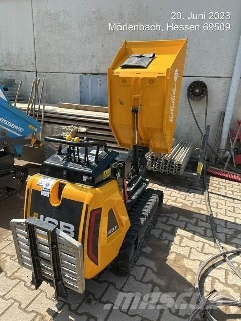 JCB HTD5 mit Tritt Міні самоскиди