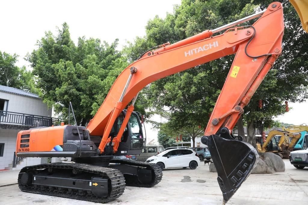 Hitachi ZX 350-5 Гусеничні екскаватори