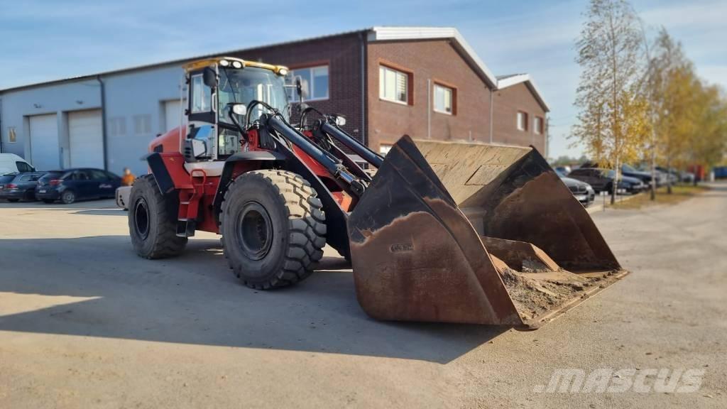 JCB 457 HT Фронтальні навантажувачі