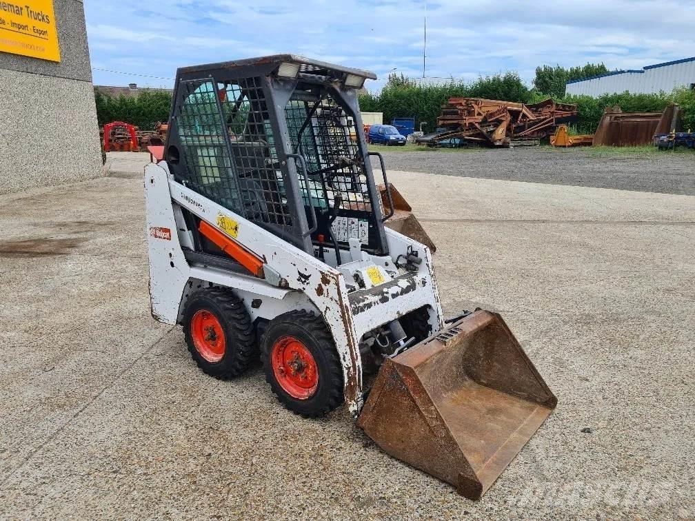 Bobcat S70 Міні-навантажувачі
