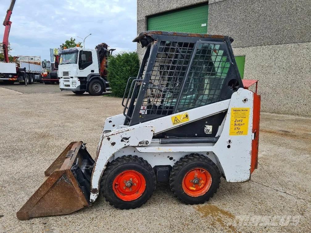 Bobcat S70 Міні-навантажувачі