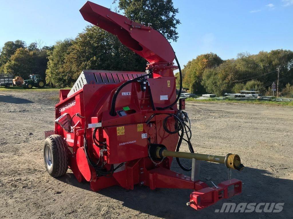 Silofarmer 280 Роздрібнювачі, різаки і розпаковувачі тюків