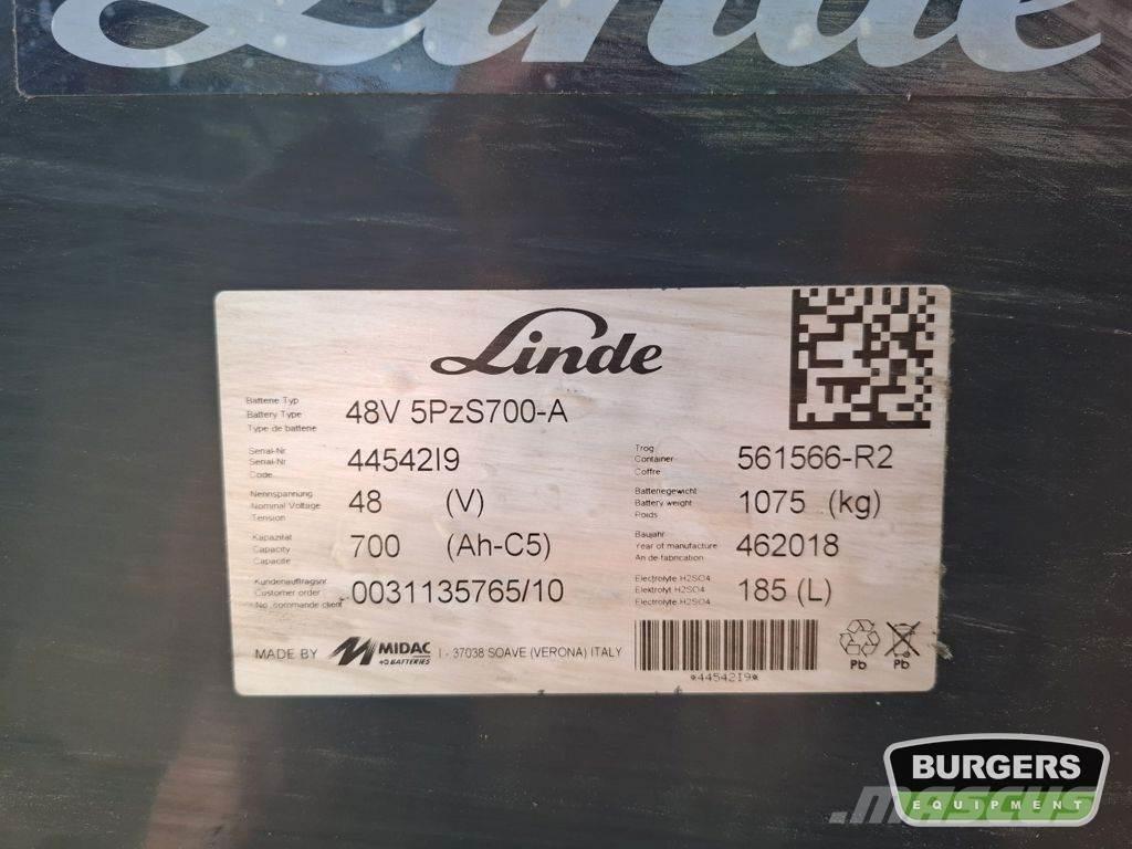 Linde E20PH Електронавантажувачі