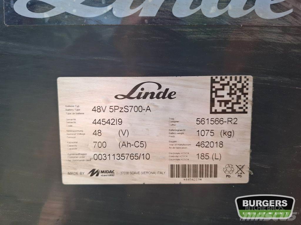 Linde E20PH Електронавантажувачі