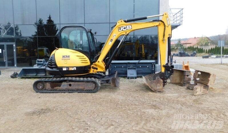 JCB 8065 Середні екскаватори 7т. - 12т.