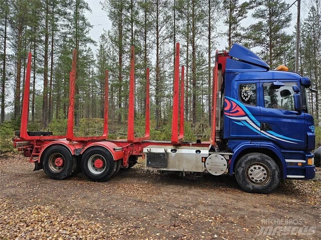 Scania R 730 Лісовози