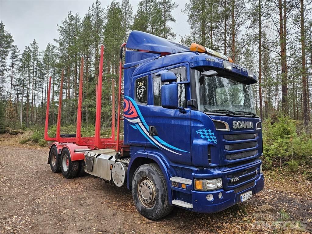 Scania R 730 Лісовози