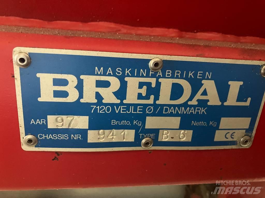 Bredal B 6 Розсіювач мінеральних добрив