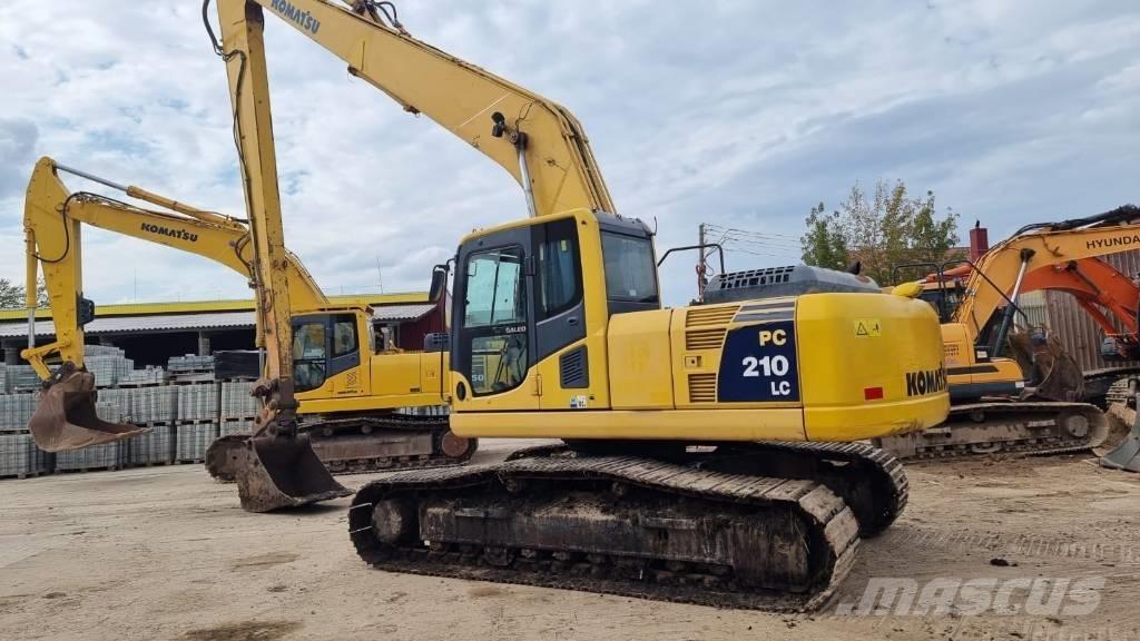 Komatsu 210 - 8 Long Гусеничні екскаватори