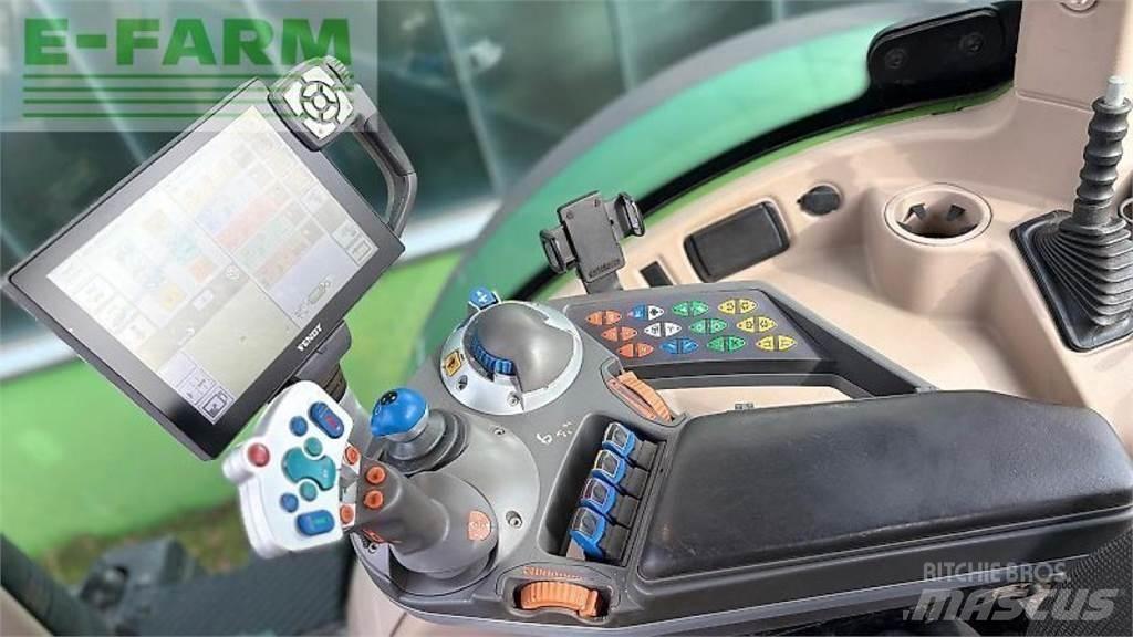 Fendt 724 vario s4 Трактори