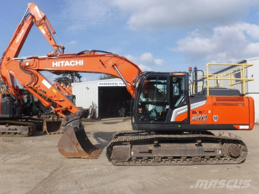 Hitachi ZX 210 LC-7 Гусеничні екскаватори