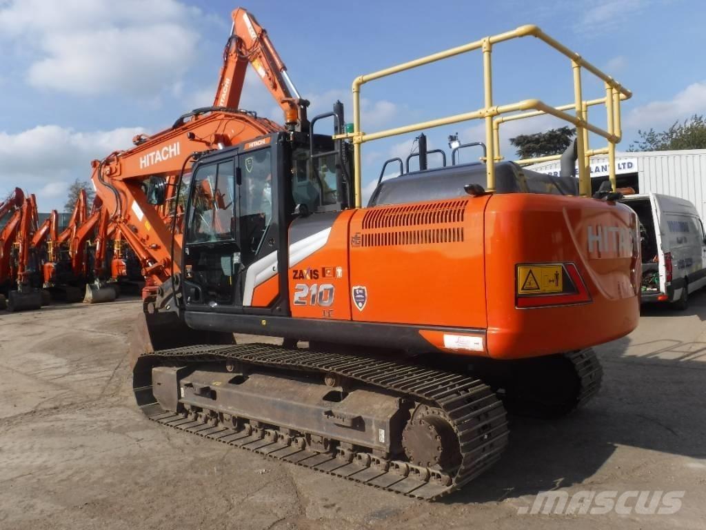 Hitachi ZX 210 LC-7 Гусеничні екскаватори