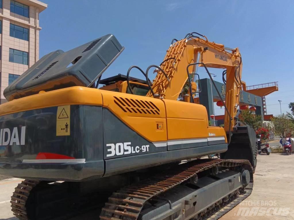 Hyundai R305LC-9T Гусеничні екскаватори