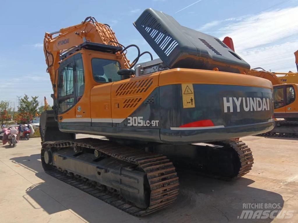 Hyundai R305LC-9T Гусеничні екскаватори