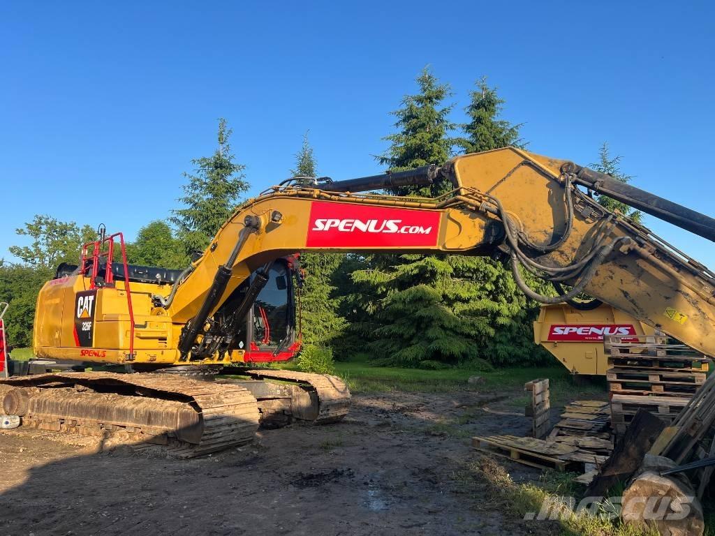 CAT 326FL LGP Гусеничні екскаватори