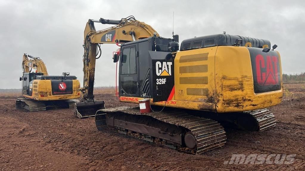 CAT 326FL LGP Гусеничні екскаватори