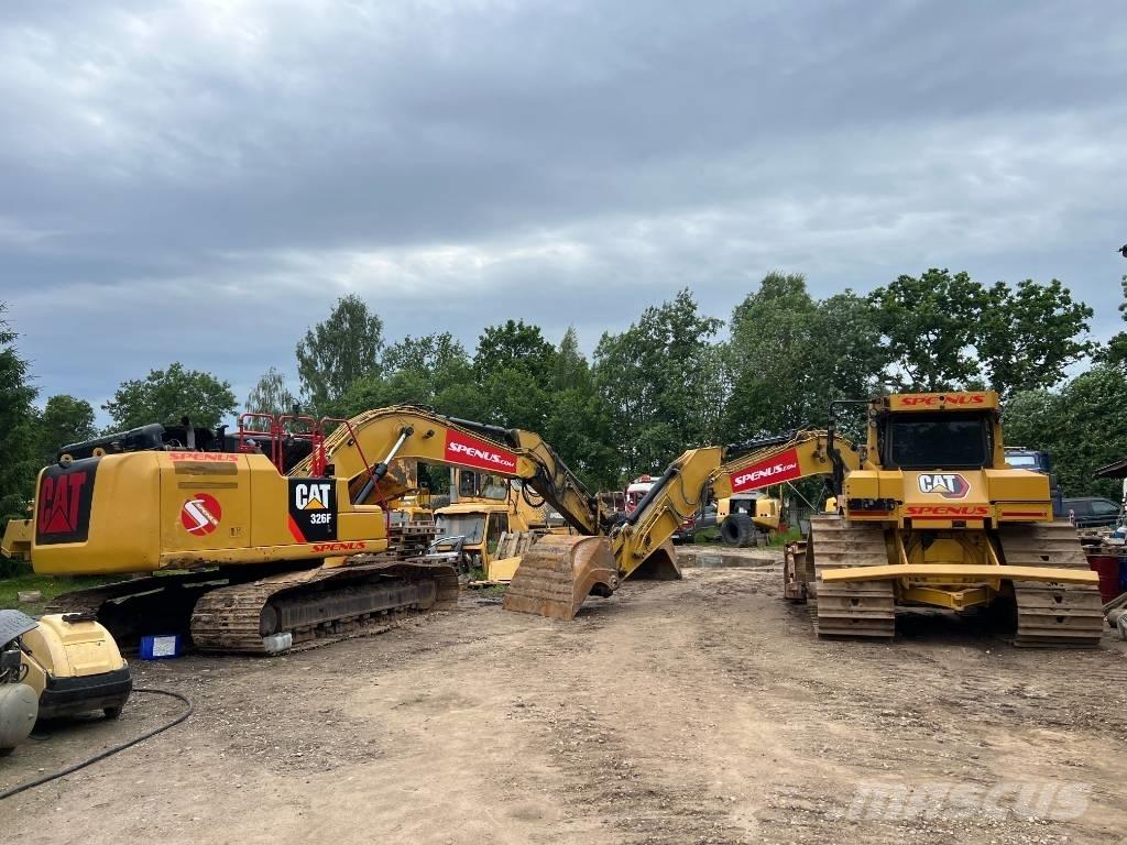 CAT 326FL LGP Гусеничні екскаватори