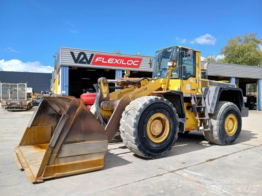 Komatsu WA 470-3H Фронтальні навантажувачі