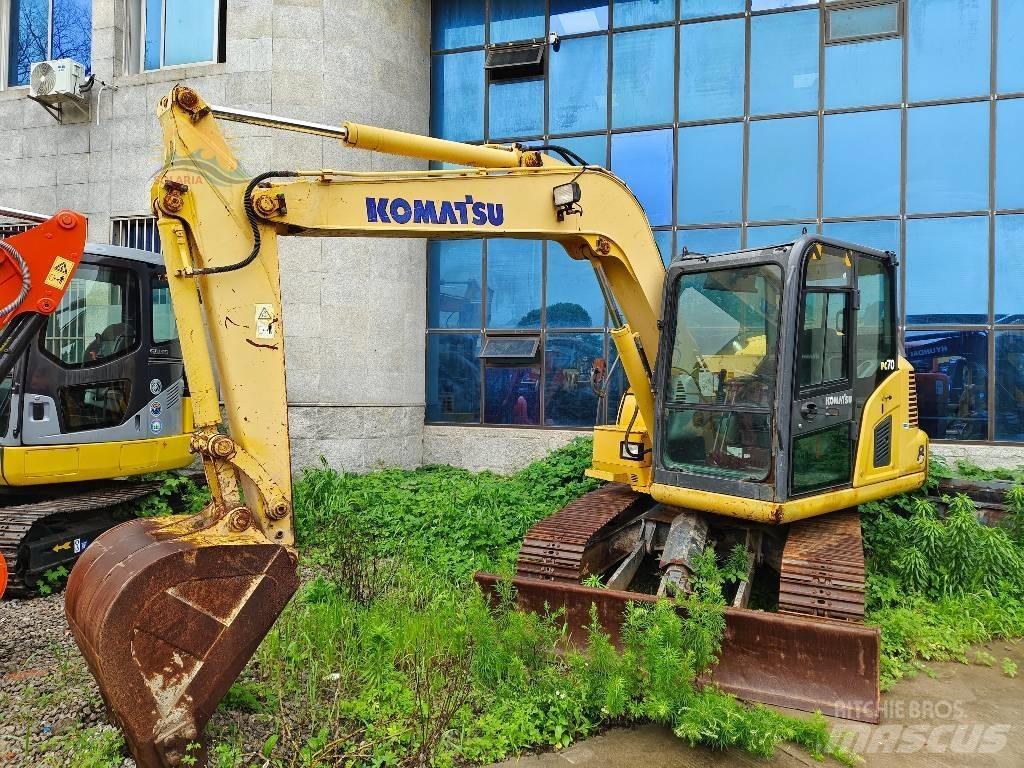 Komatsu PC 70-8 Гусеничні екскаватори