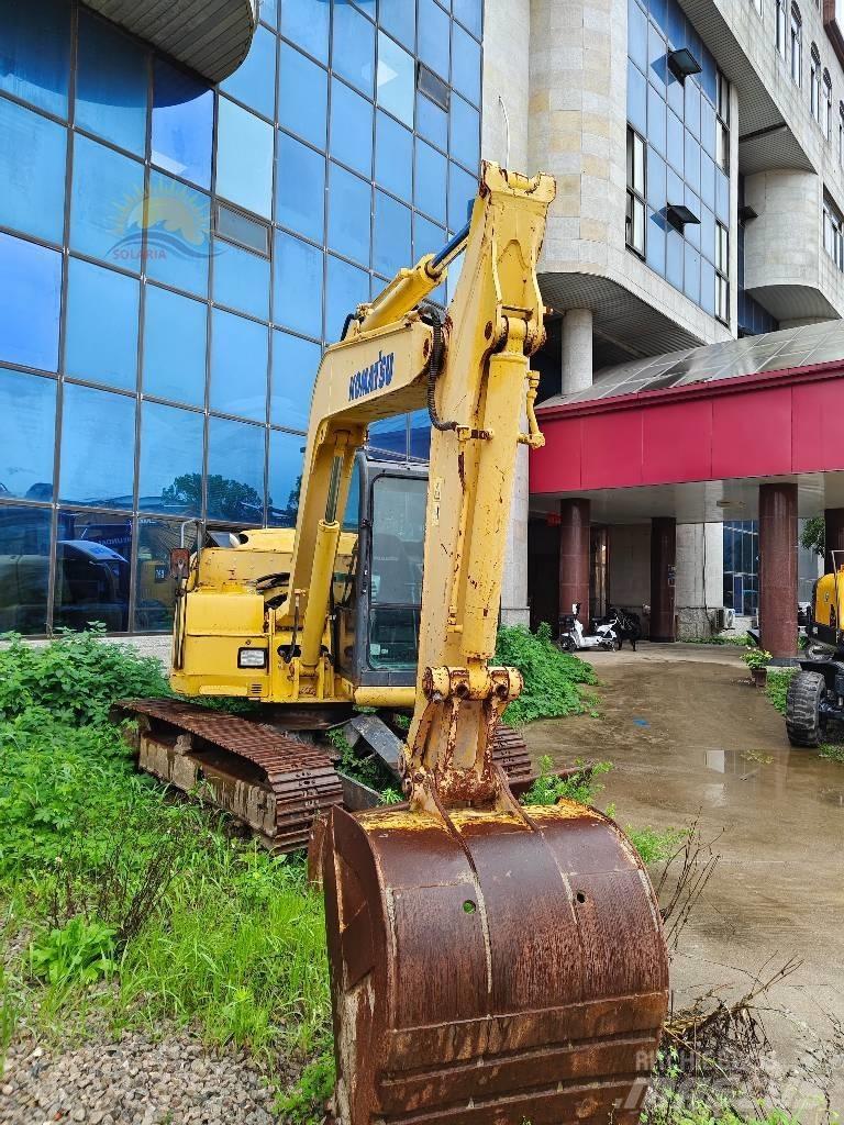 Komatsu PC 70-8 Гусеничні екскаватори