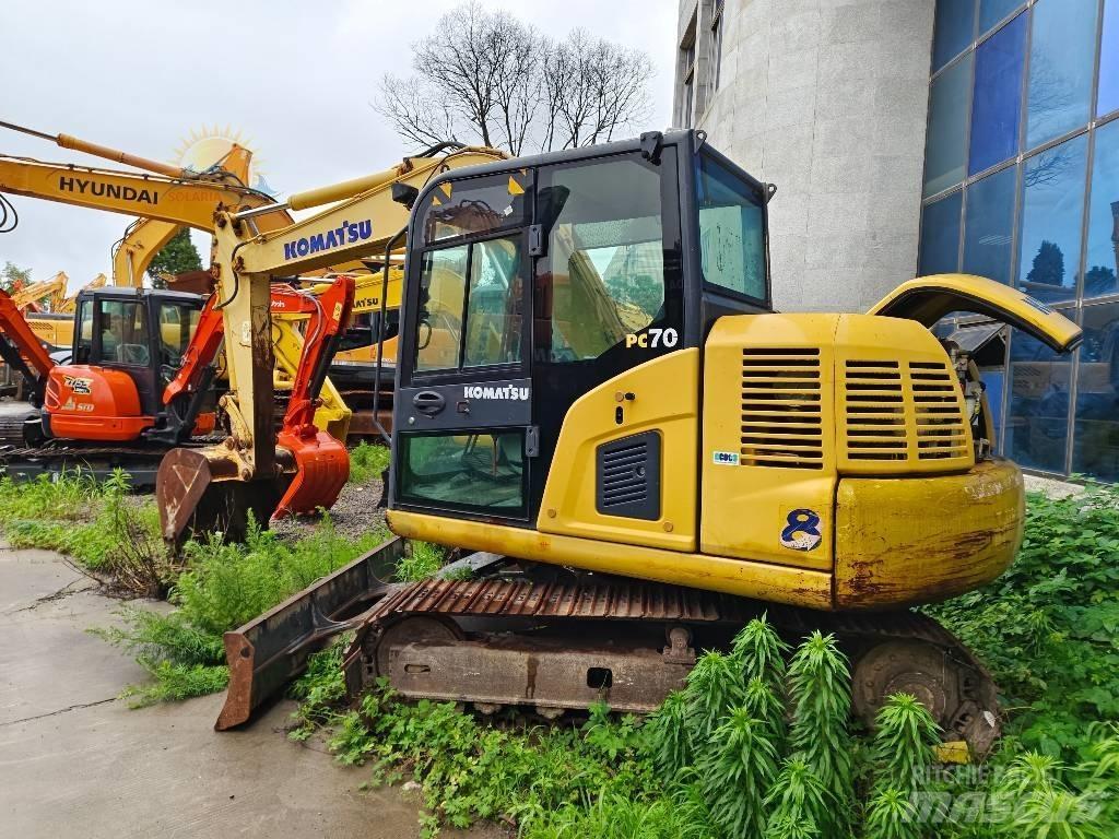 Komatsu PC 70-8 Гусеничні екскаватори