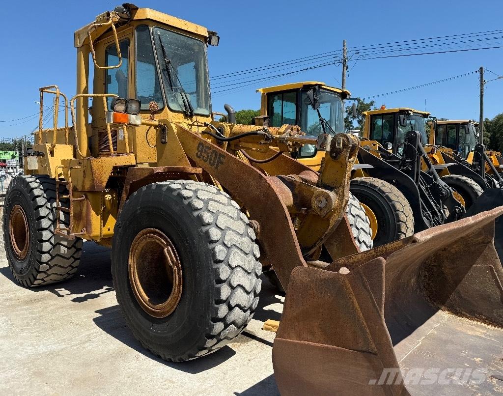 CAT 950 F Фронтальні навантажувачі