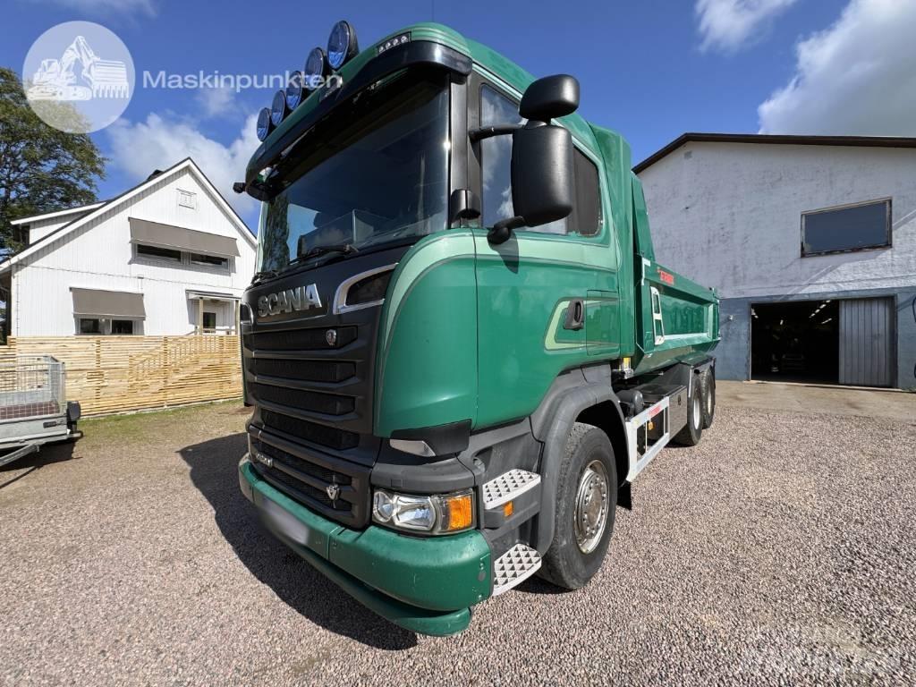 Scania R 520 LB Самоскиди