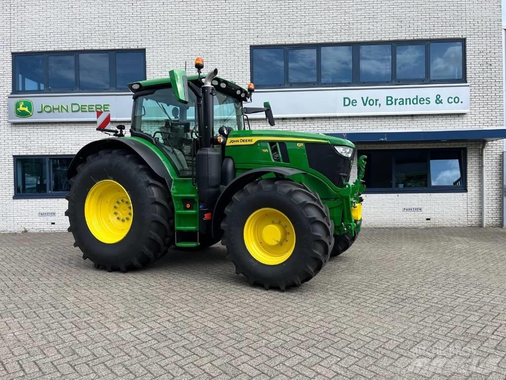 John Deere 6R195 Трактори