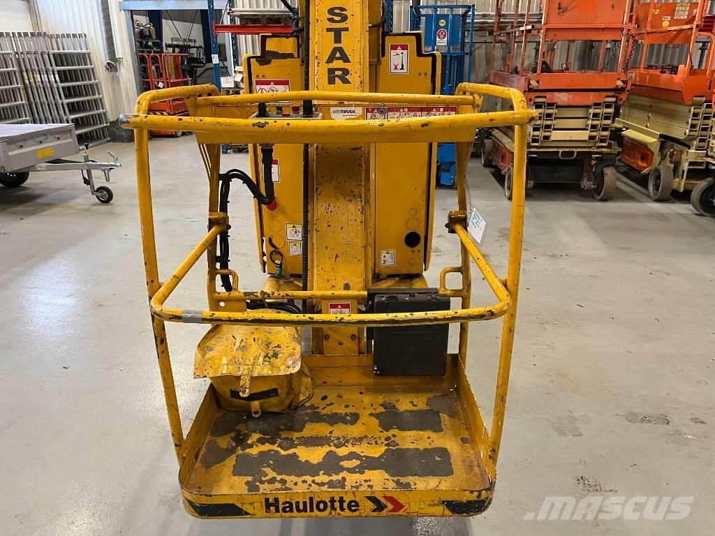 Haulotte Star 10 Вертикальні щоглові підйомники