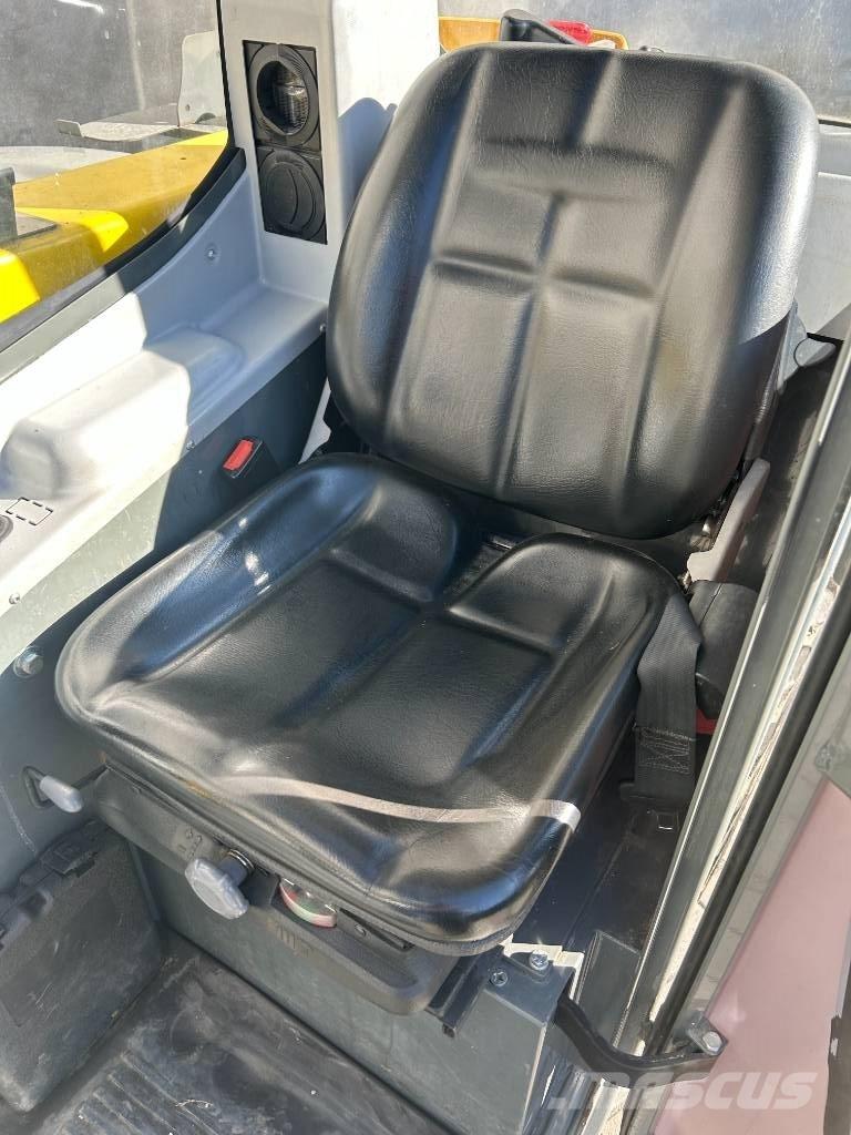 Kramer 1245 Телескопічні навантажувачі