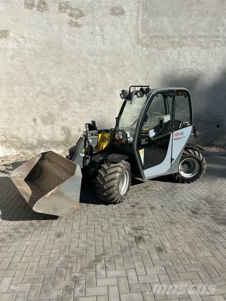 Kramer 1245 Телескопічні навантажувачі